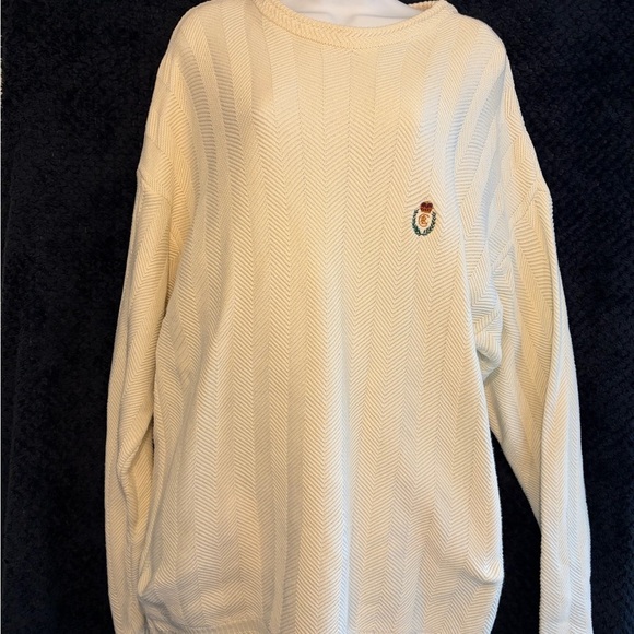 Chaps Other - Vintage Chaps by RL Men's Cream Sweater